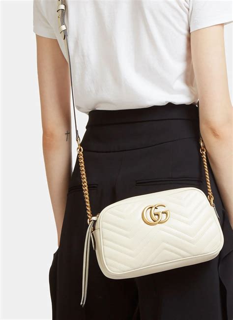 Gucci marmont matelasse small